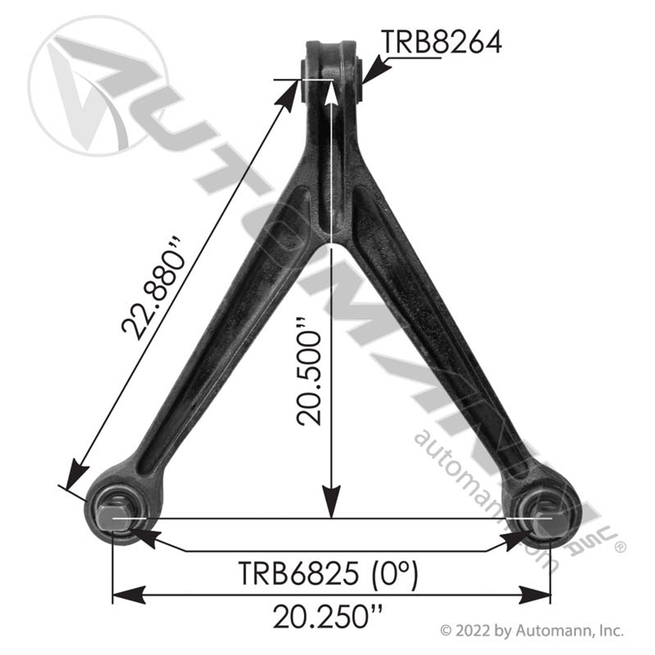 AUTOMANN MN95489 NEWAY VRod ADZ