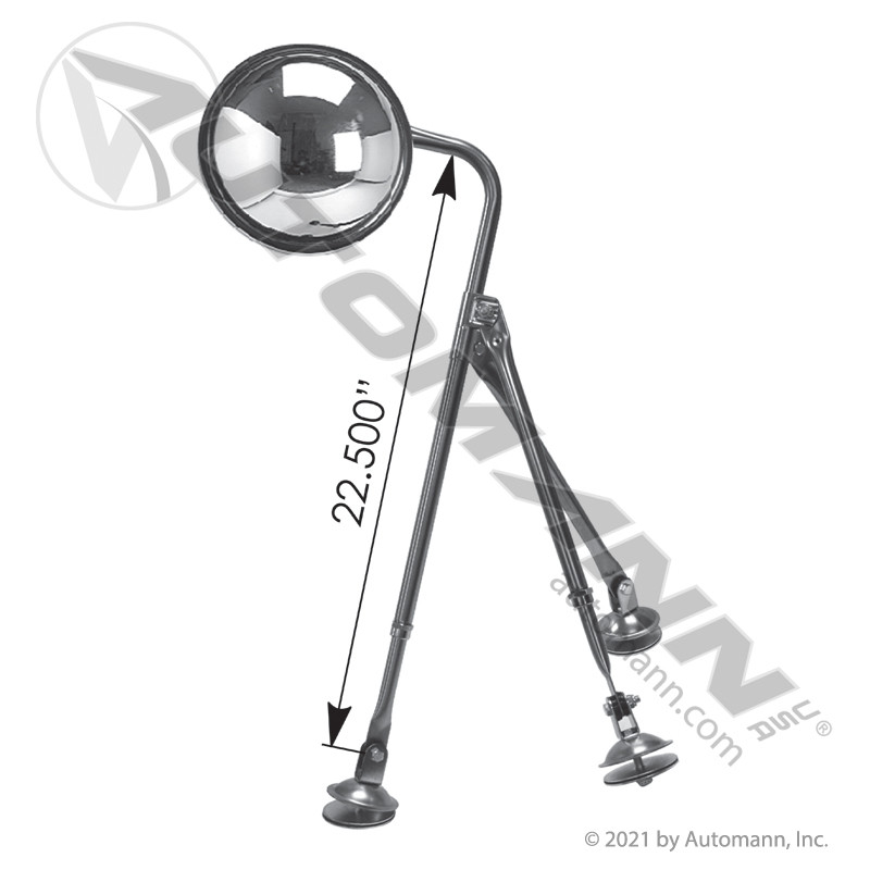 AUTOMANN 563.9018 Tripod Mirror
