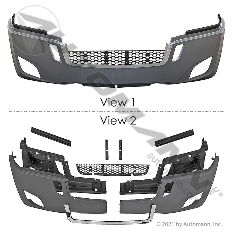 AUTOMANN 564.46428KF Cascadia Bumper