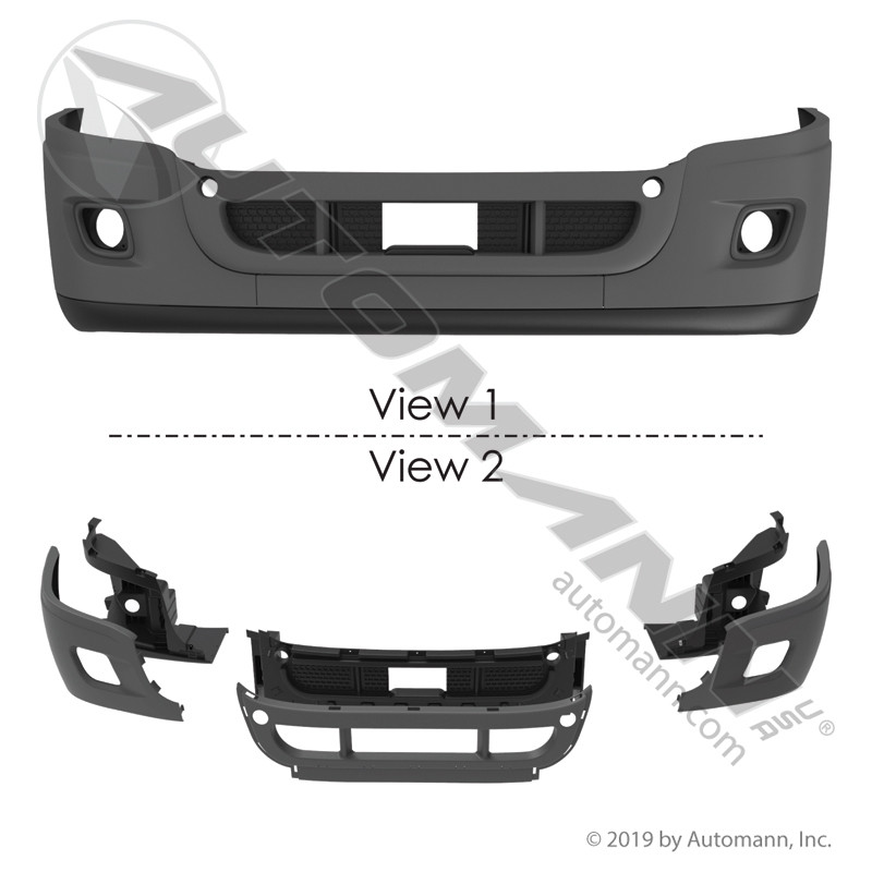 AUTOMANN 564.46436KF Cascadia Bumper