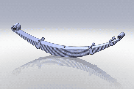 DAYTON 961352 Volvo Leaf Spring