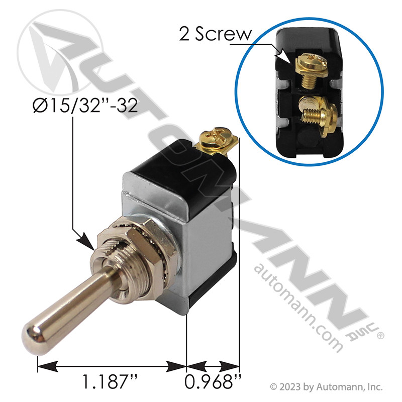 AUTOMANN 577.3003 Toggle Switch - On/Off
