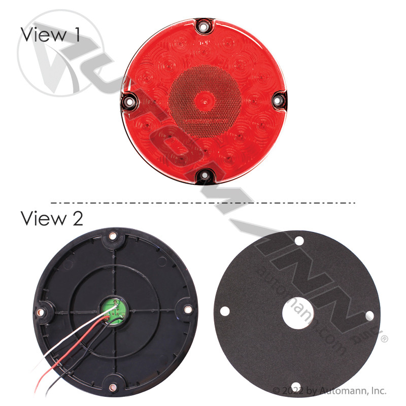 AUTOMANN 571.LD91R17 LED Light - Red