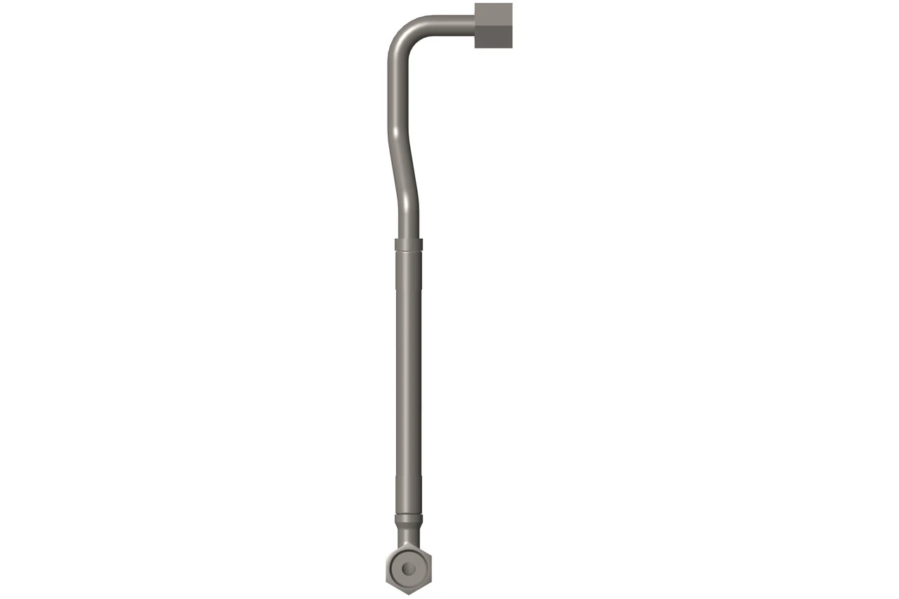 CUMMINS 4937214 Oil Supply Tube