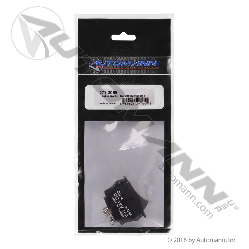 AUTOMANN 577.3059 Illuminated Rocker Switch