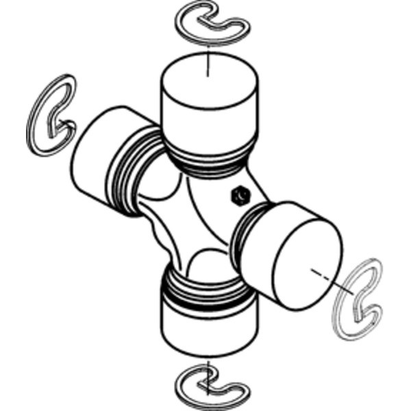 Spicer 5-165X U-Joint Kit