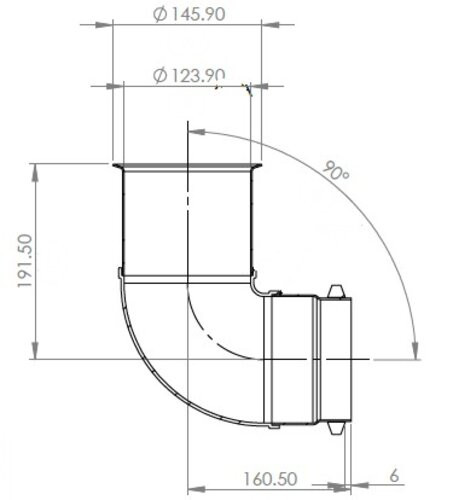 Flexible D'échappement Diesel Exhaust Fluid (DEF) CAT 578-1112 - Nouveau, Sans Emballage D'origine