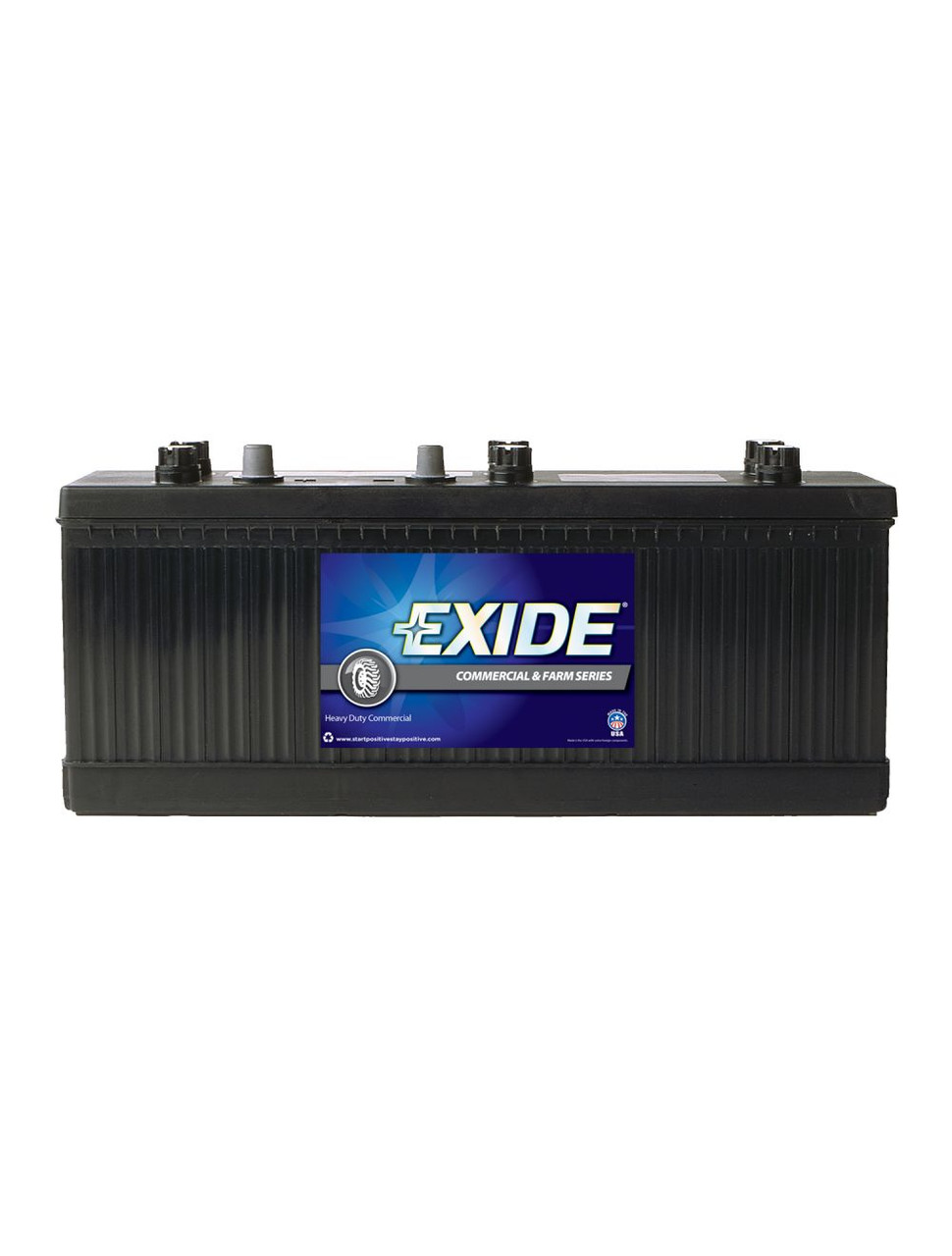 Exide 3EE-EX Battery: 440 CCA, 12V