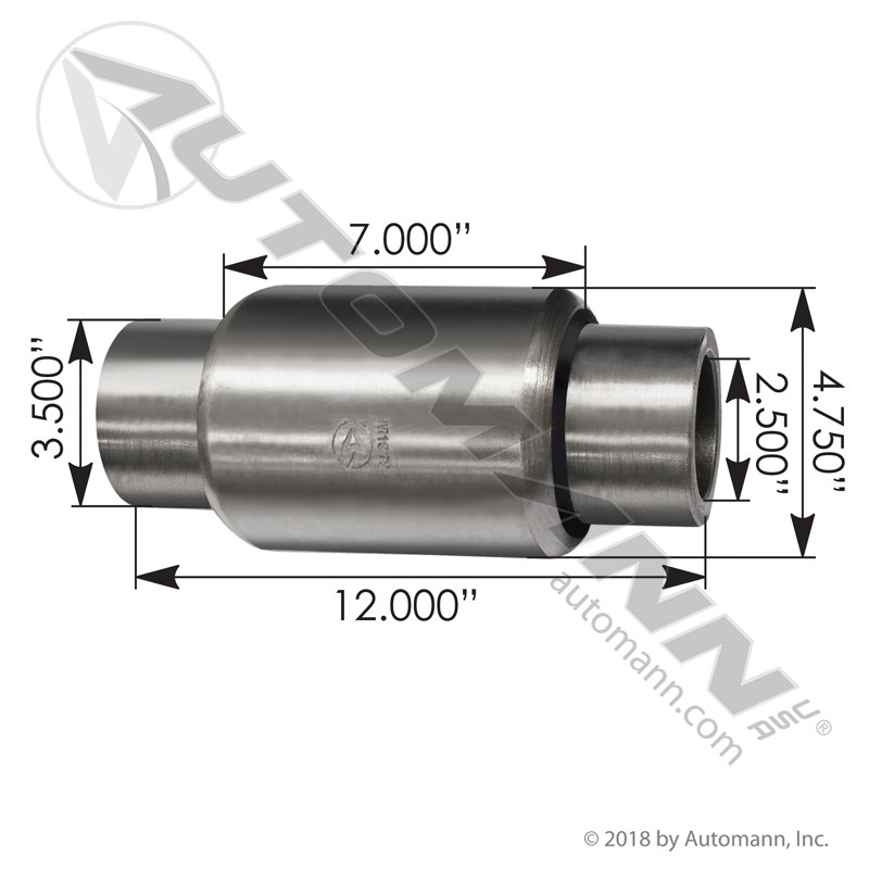 AUTOMANN M1972 Bushing: Hendrickson Part