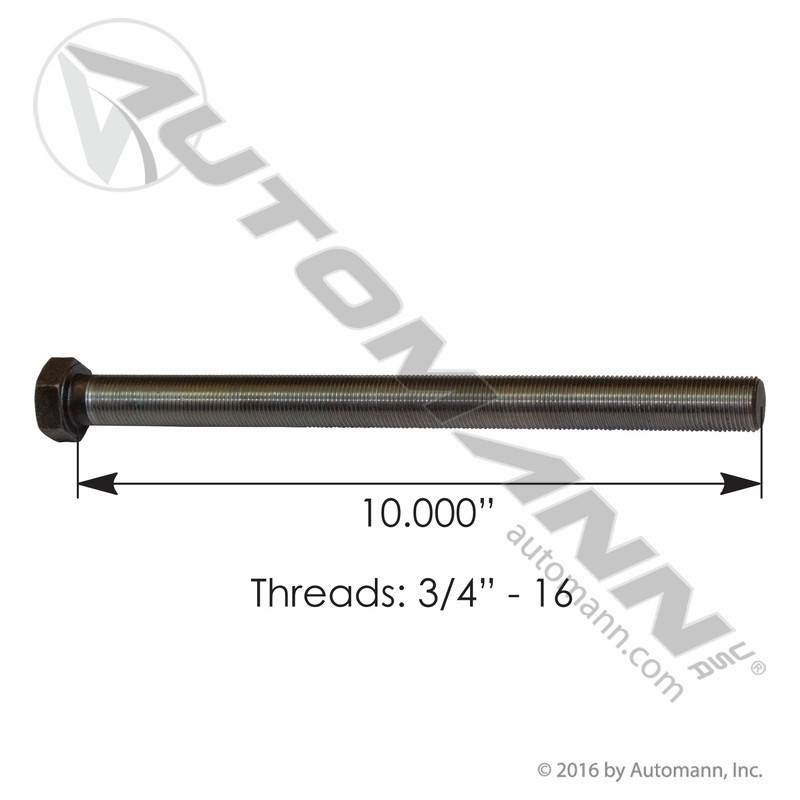 AUTOMANN MPG464 Axle Spring Bolt