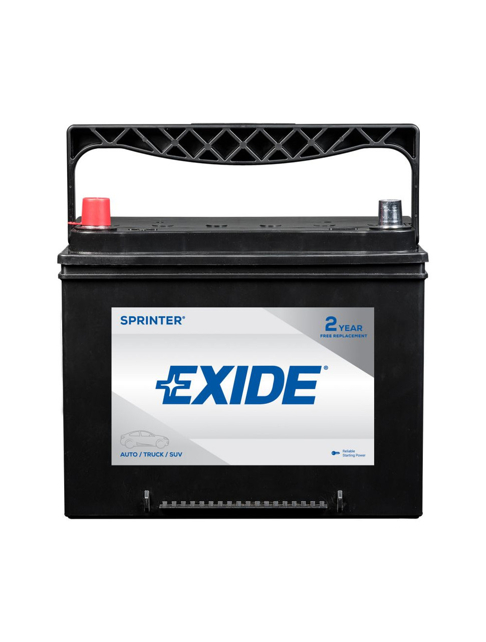 EXIDE S24-EX: 720 CCA Group 24 Battery