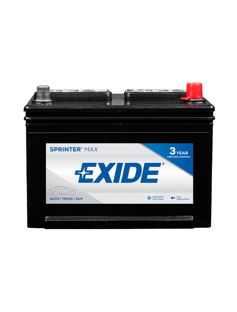 EXIDE SX58R-EX Battery - 600 CCA