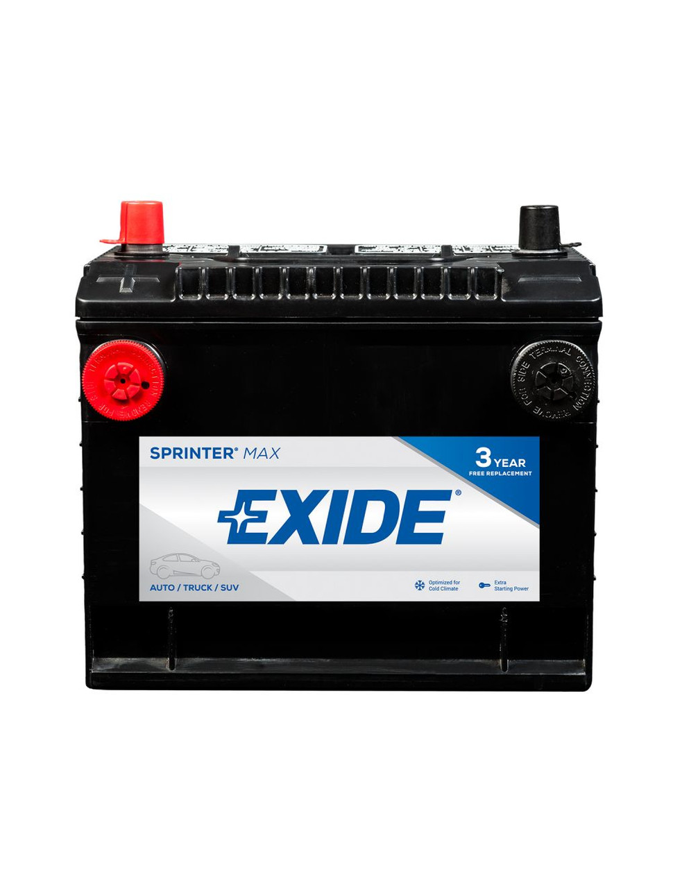 EXIDE SX75DT-EX Battery - 700 CCA