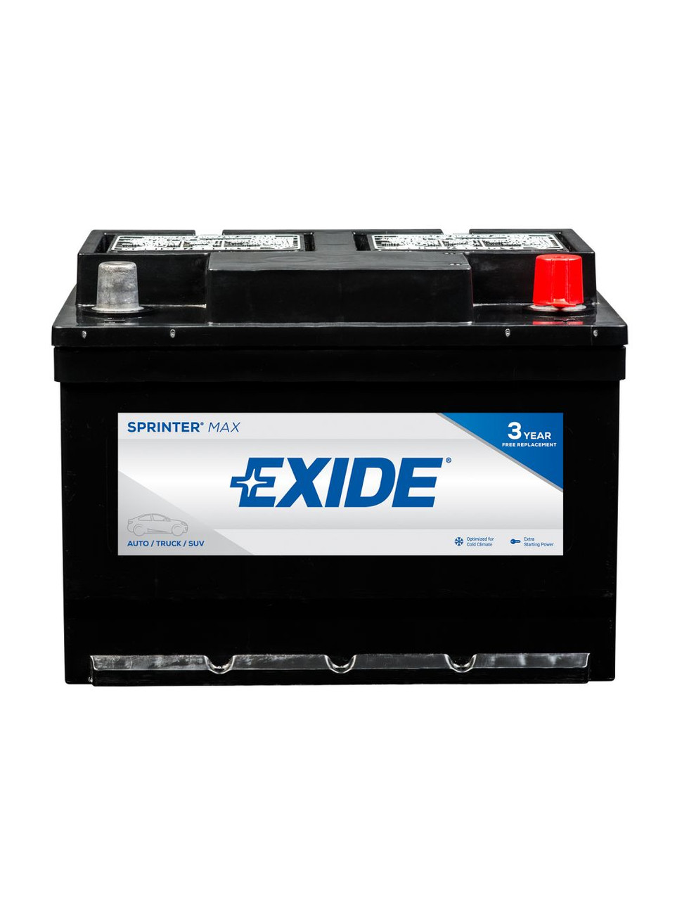 EXIDE SX96R-EX: 720 CCA Auto Battery