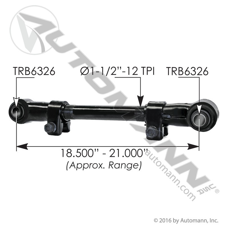 Automan Torque Rms AUTOMANN TR004: Adjustable Torque Rod Arm