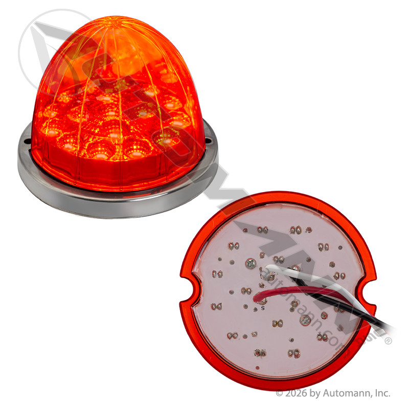 AUTOMANN 571.LD3231R17.2 LED Marker Lamp