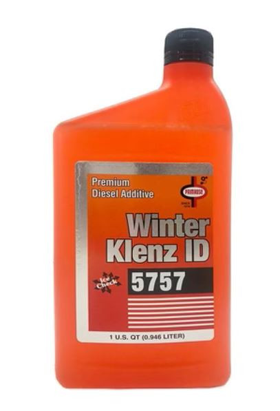Primrose 5757 Winter Klenz Diesel Additive - Quart Bottle