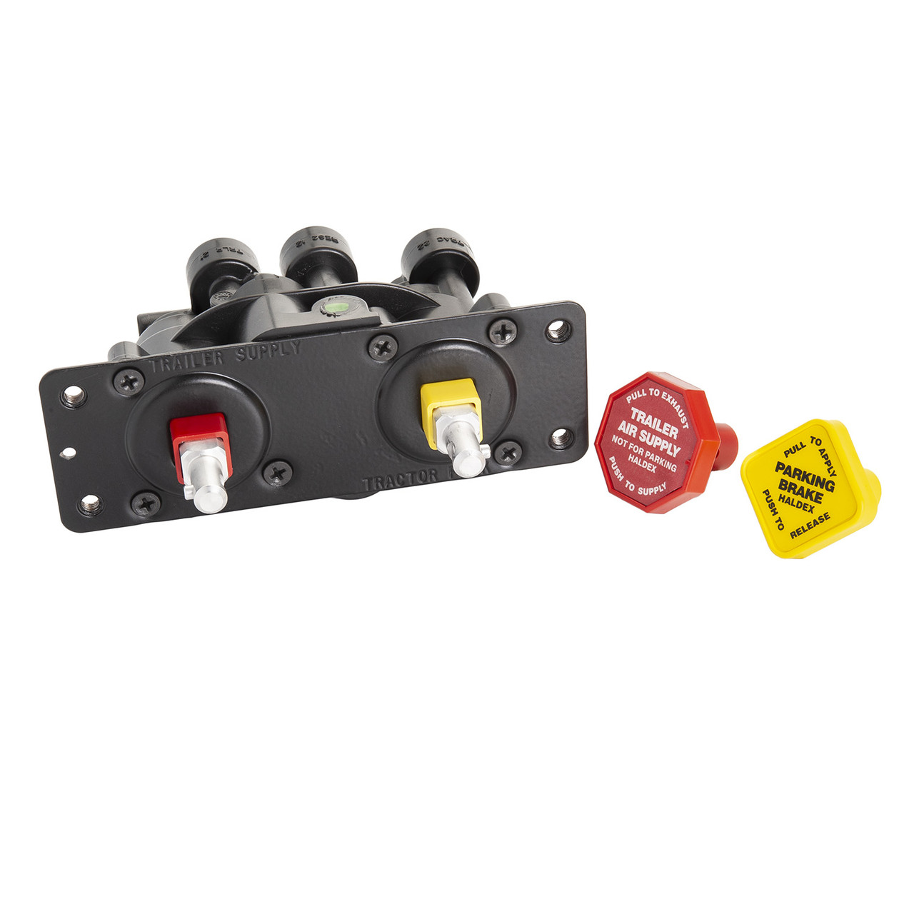 Haldex KN20632 - Dual Manifold Dash Valve PTC - Sadler Power Train Inc