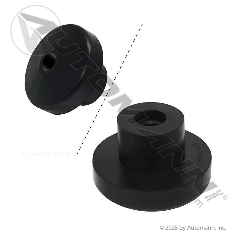 Automann M17406 - Motor Mount Bushing for Kenworth - Sadler Power