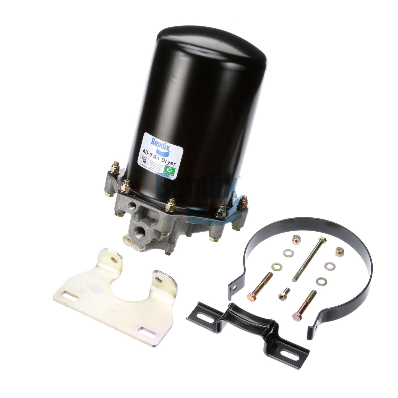 Bendix 065225 - AD9 Air Dryer 12V - Sadler Power Train Inc