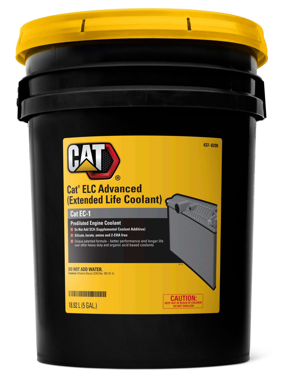 CAT 437-8200 - ELC Advanced Extended Life Coolant Premix (5