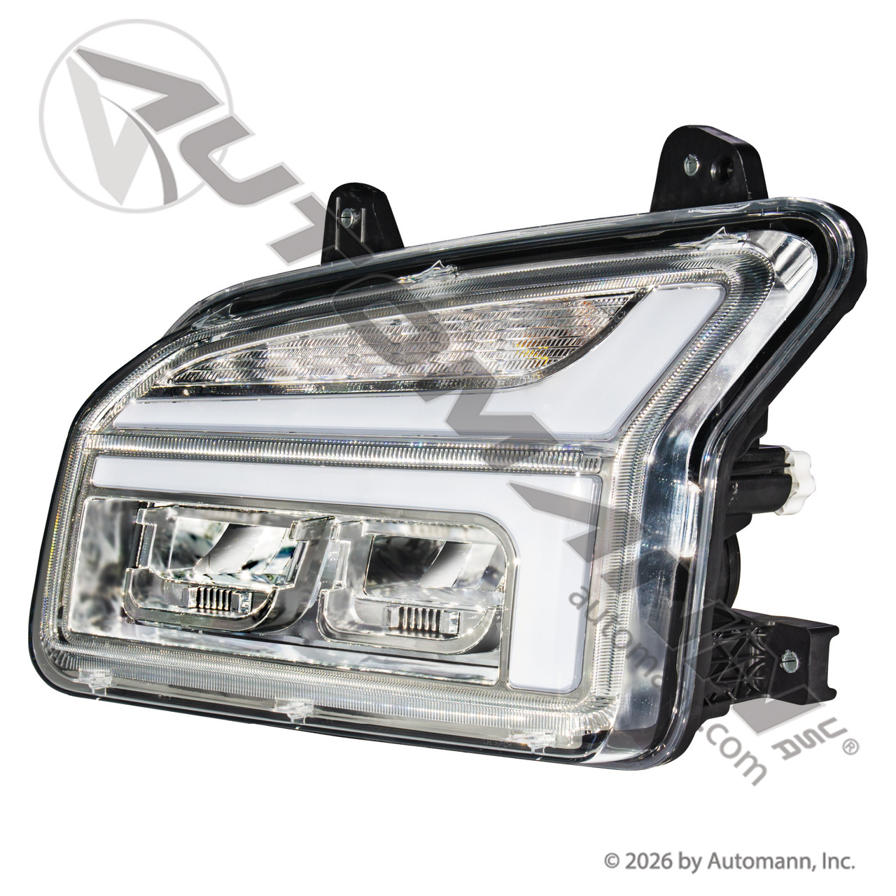 Automann 564.59125LC - Headlamp LED LH for Kenworth T880 - Sadler
