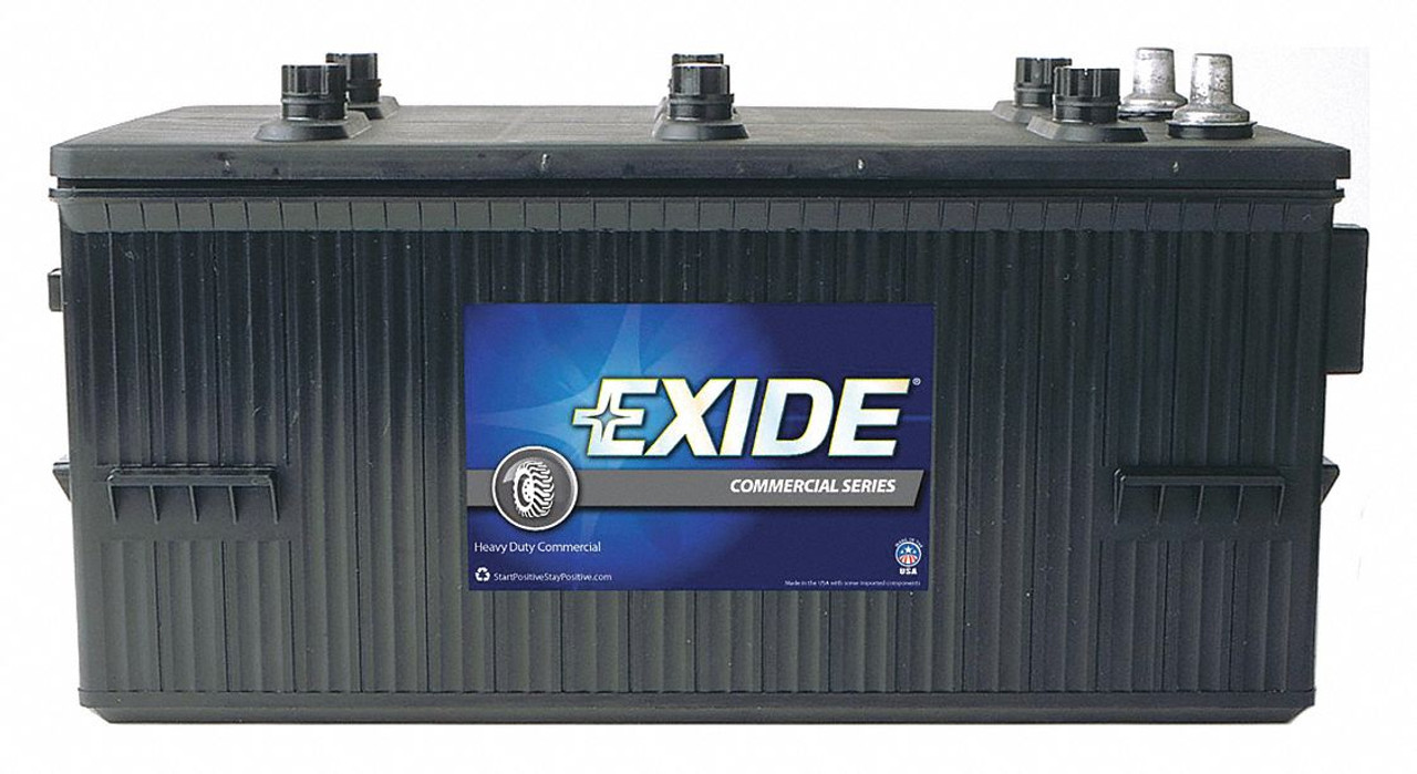 4D EXIDE 1000 CCA HEAVY DUTY COMMERCIAL SERIES FARM BATTERY