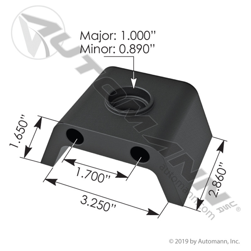 M46801 FREIGHTLINER CAB MOUNT BUSHING - Sadler Power Train Inc 