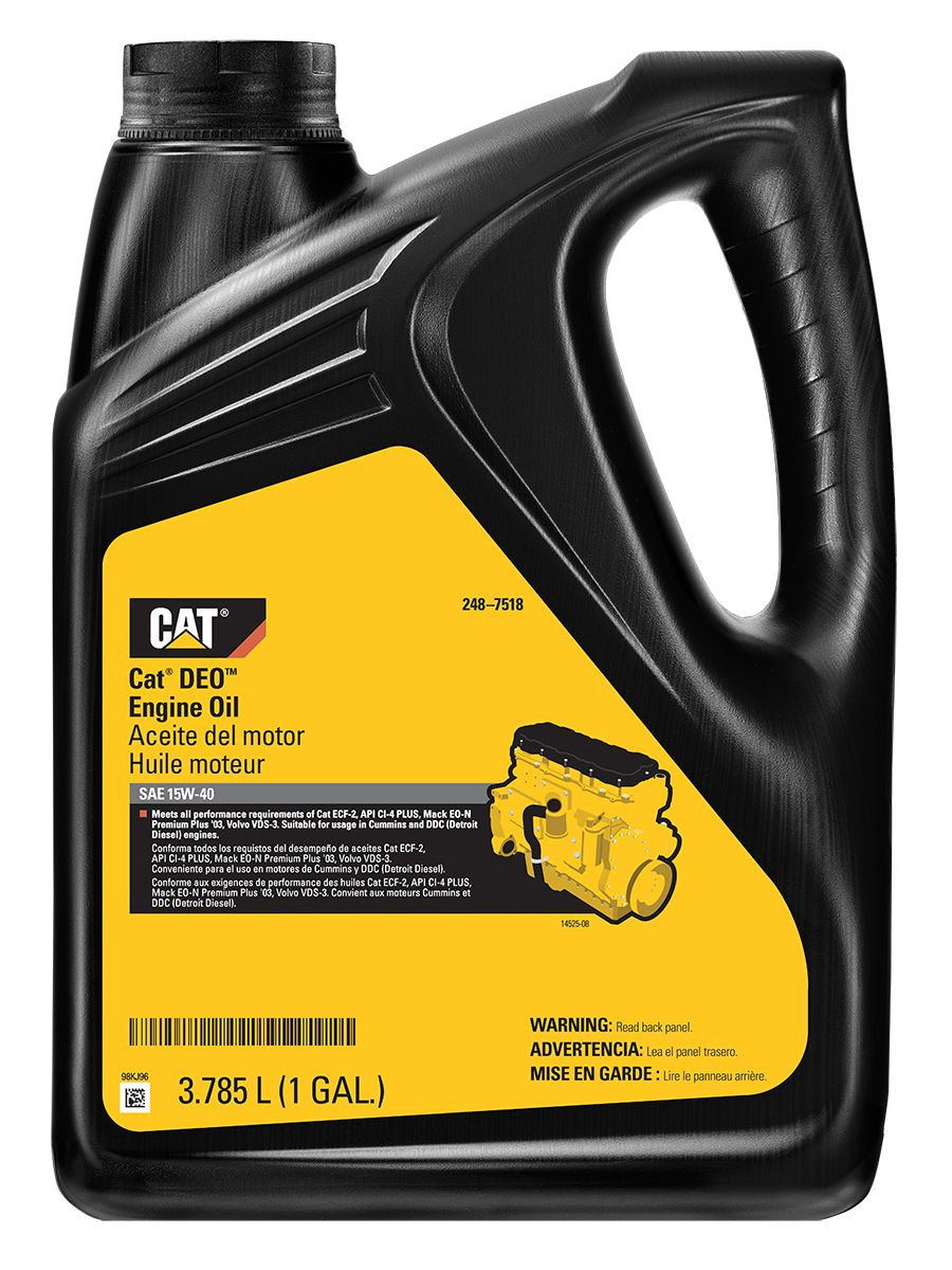 CAT 15W-40 Diesel Oil (1 Gallon)