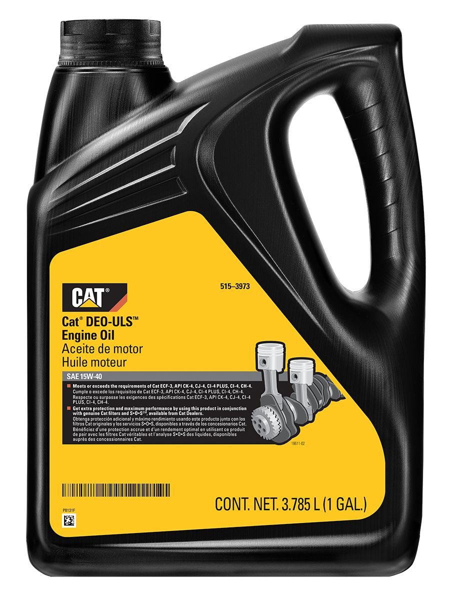 最終値下げCAT DEO-ULS 15W-40 ディーゼルエンジンオイル 20L CAT® OIL-DEO ULS 15W40 – Ohio Peterbilt