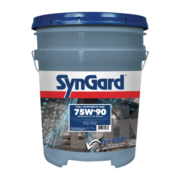 584966H 5 GAL SYNGARD FULL SYN 75W90 - Sadler Power Train Inc
