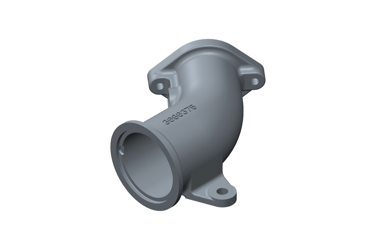 CUMMINS 3686375 Exhaust Transfer