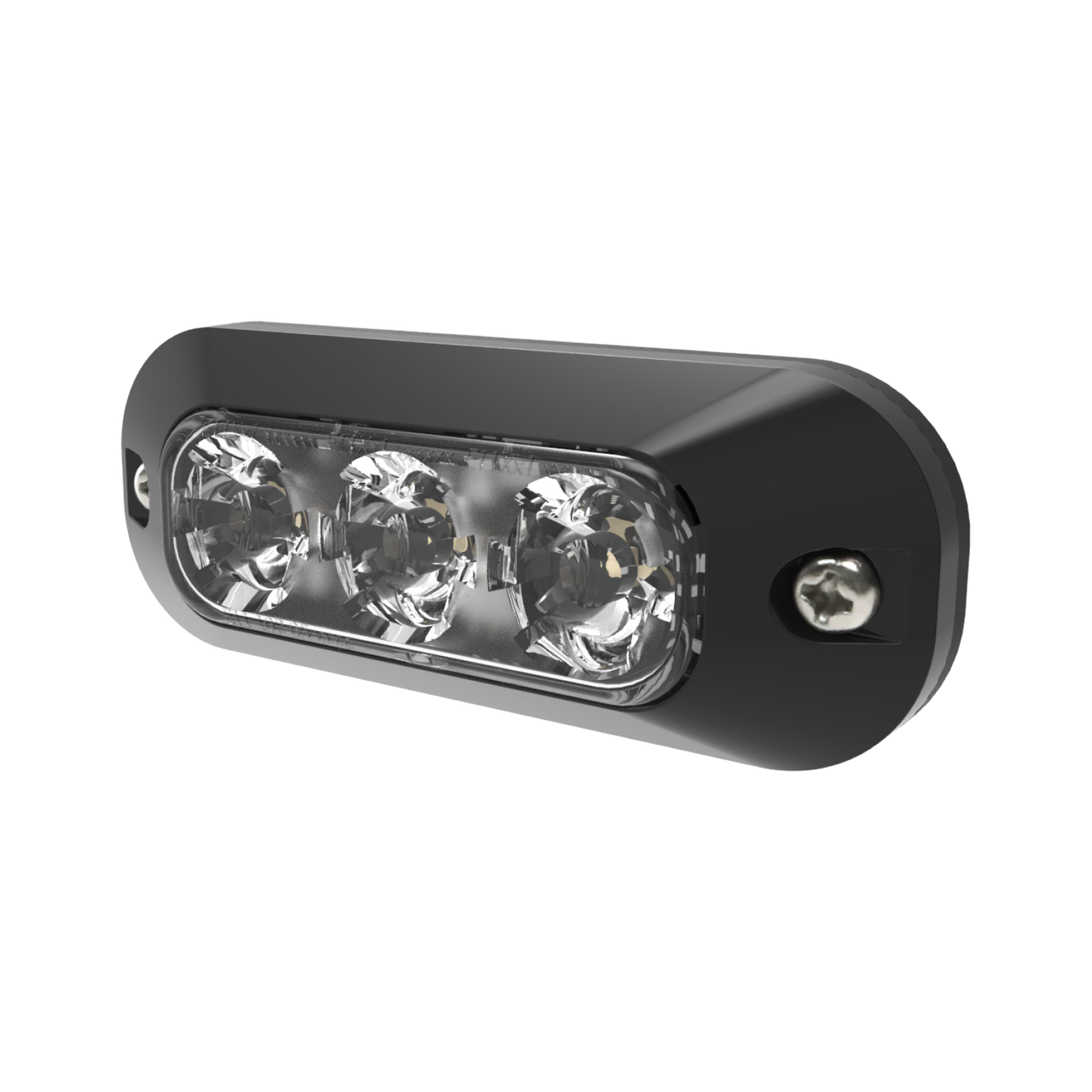 ED3703A DIRECTIONAL,3 LED,SURFACE MOUNT, 12-24VDC,AMBER - Sadler