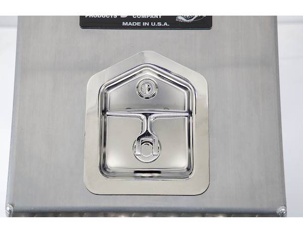 Buyers Aluminum Step Box - 1705281