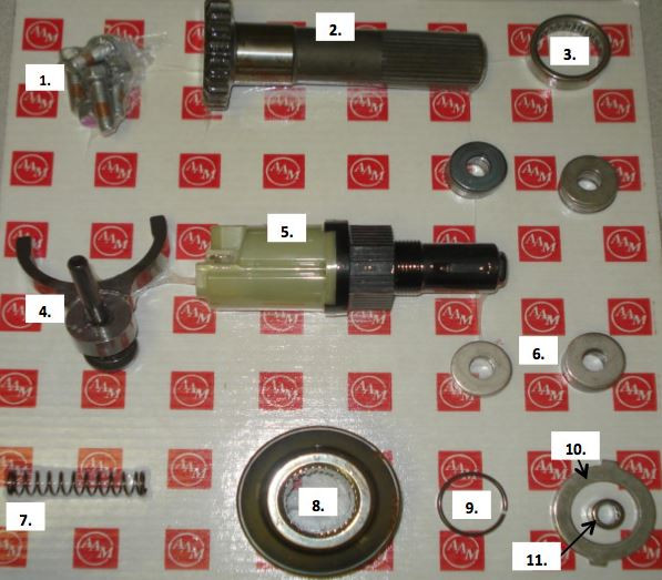 AMERICAN AXLE 74080008 GM Shift Kit