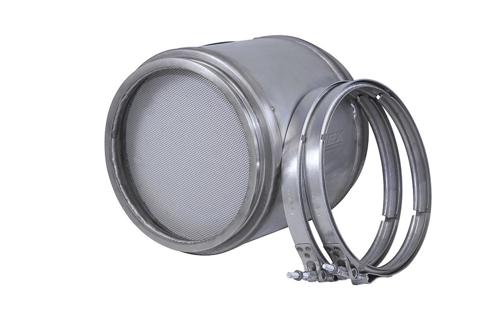 20D35007 DETROIT DD15 DIESEL PARTICULATE FILTER| NEW DPF FOR OEM 