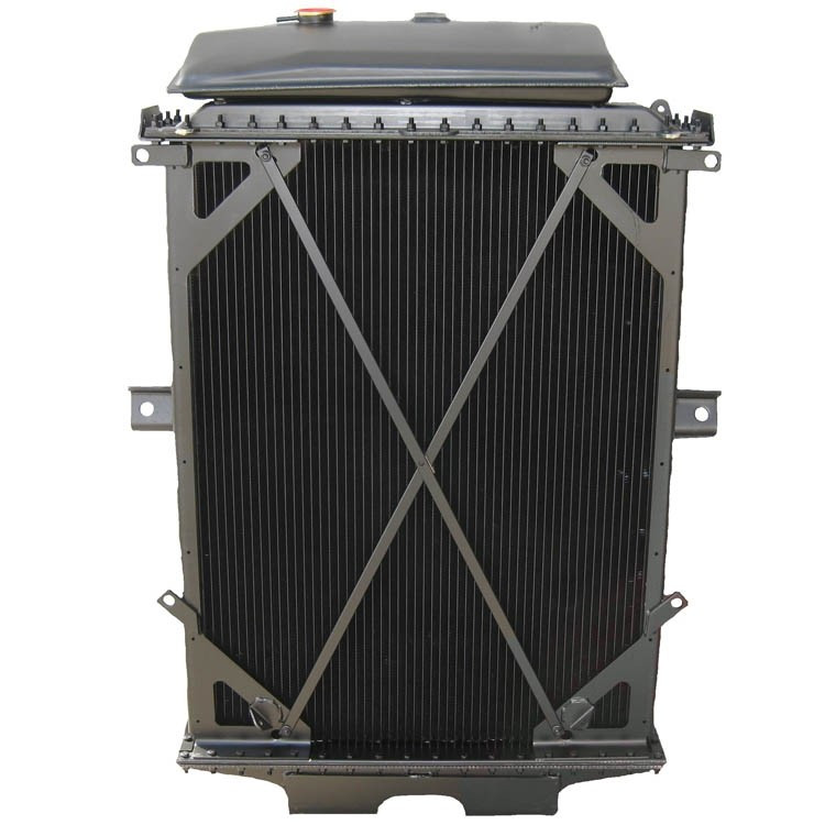 558048-4 KENWORTH 4 ROW BOLT TOGETHER RADIATOR(W/SURGE TANK): 1991 ...