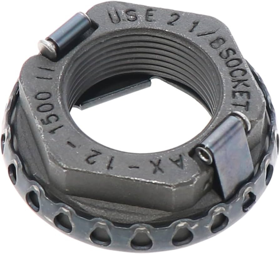 OEM GM Rear Axle Spindle Nut – For 2003-09 Topkick/Kodiak – 2.5 Inch, Part #15737204