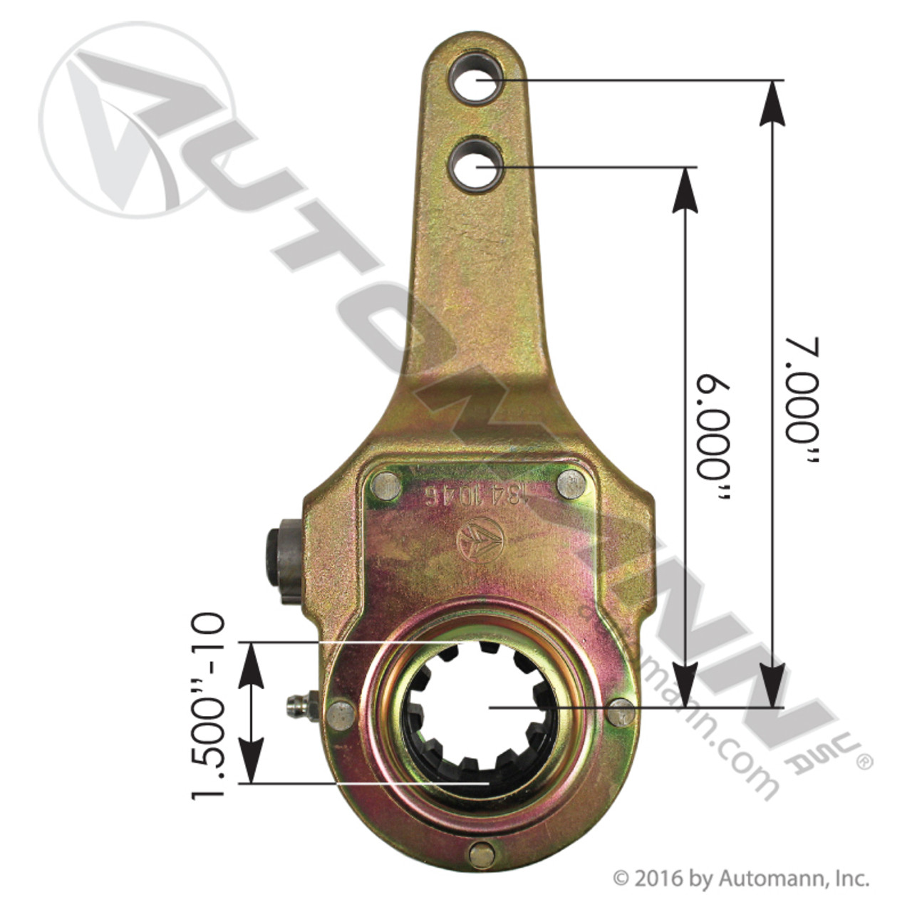 AUTOMANN 134.1046: Manual Slack Adjuster