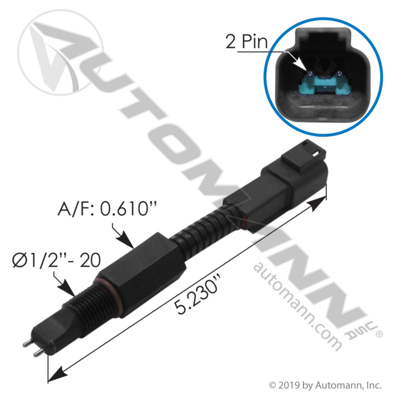 577.75522 DAVCO WATER IN FUEL SENSOR Sadler Power Train Inc