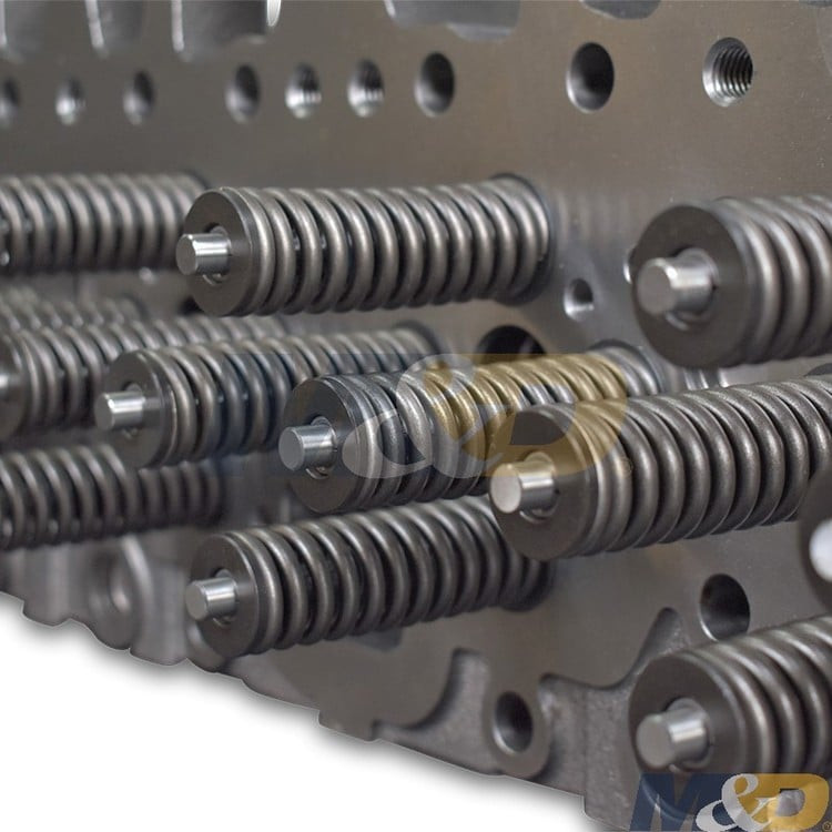 N3417629VS CUMMINS L10 M11 ISM NEW CYLINDER HEAD W/ VALVES 