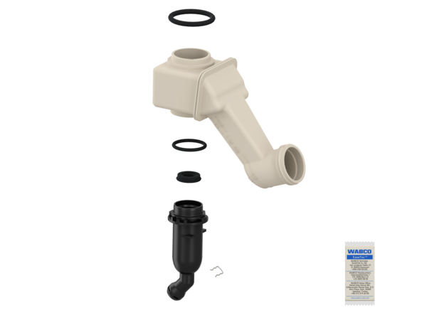 WABCO 9650019002 Clutch Repair Kit - OE Spec