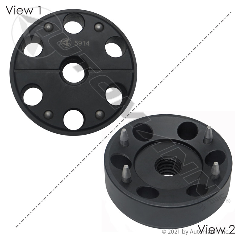 あんみつ S⑨ T⑨ 750 AUTOMANN TRB5914-T9: Rear Drive Plate Tool