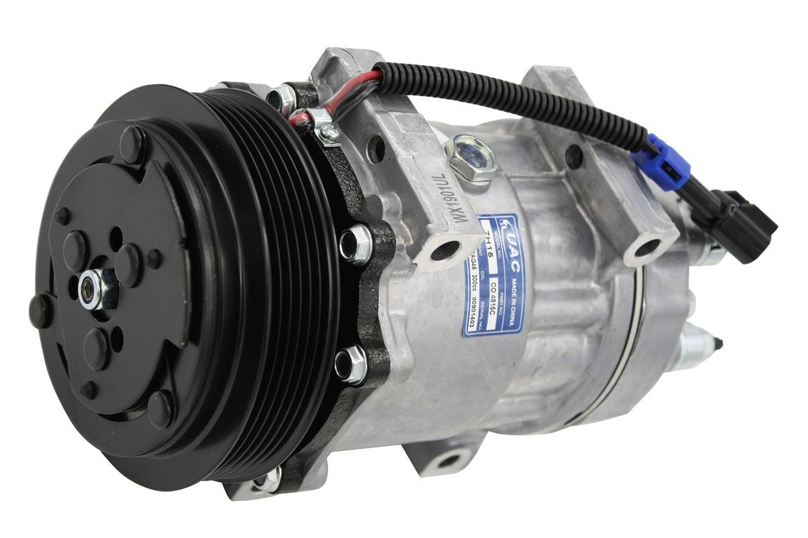 20-04815-AM INTERNATIONAL COMPRESSOR SD7H15 PV6 12V 125MM NAVISTAR