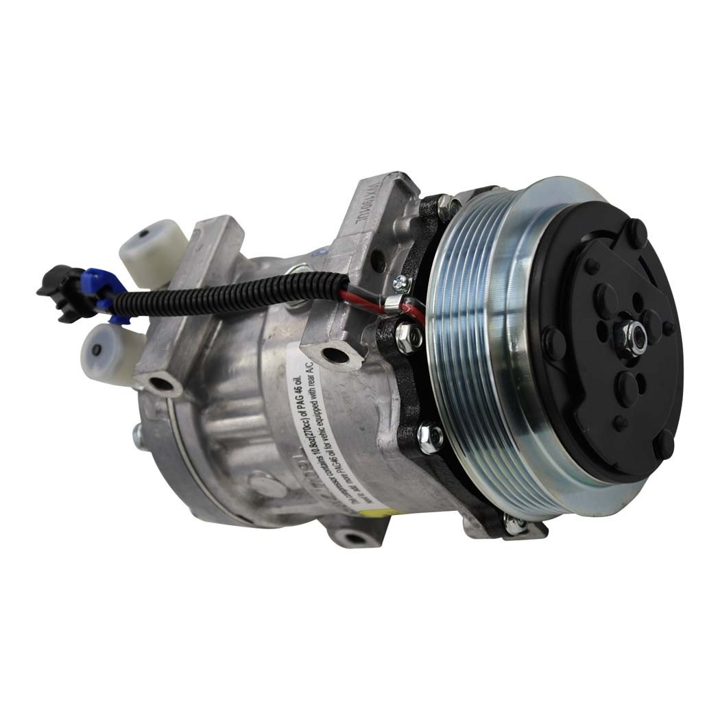 20-04883-AM SANDEN TYPE COMPRESSOR SD7H15 4883 PV6 125MM 12V