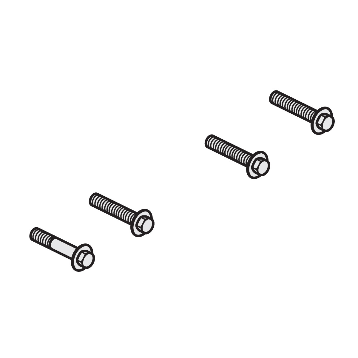 SAF HOLLAND 03434366000 Brake Caliper Bolts