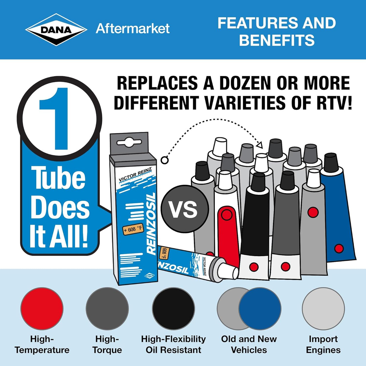 Spray Rtv SPICER AXLE 70-31414-20 RTV Sealant