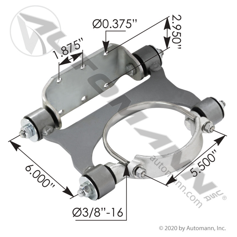 AUTOMANN 562.U4631118 Freightliner Bracket
