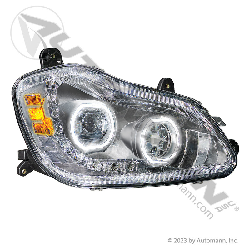 AUTOMANN 564.59091DCY Kenworth LED Headlamp