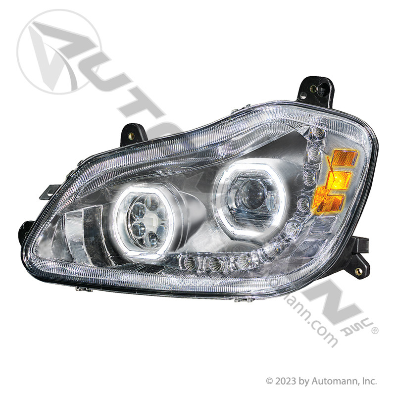 AUTOMANN 564.59090DCY Kenworth LED Headlamp